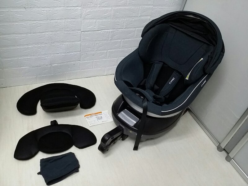  combination CWLkru Move Smart JG-650 ISOFIXeg shock child seat me Ran ji blue NO.13014 CG-UIG