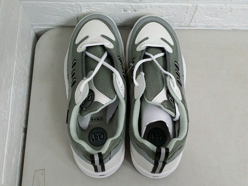3 дешевая доставка Don keru безопасная обувь 25.5 EEE DA+ Pro спортивные туфли DA+18 легкий рабочая обувь Pro tech tib спортивные туфли WHT+GRY A вид стандартный работа для искусственная кожа 