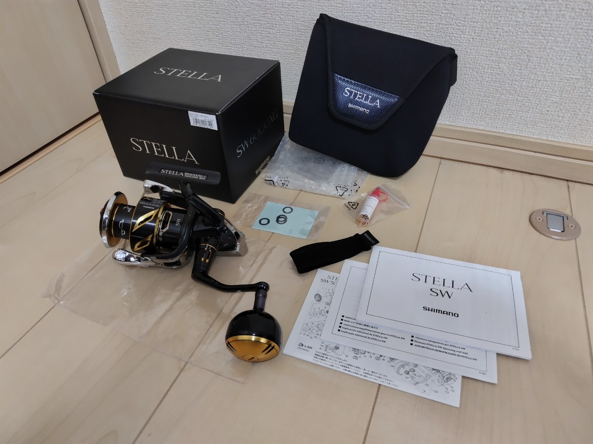 シマノ 20ステラSW6000XG 品 | visaliariverrock.com