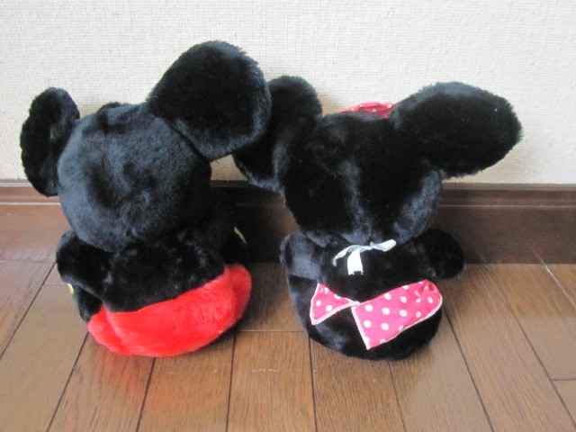 レア♪東京ディズニーランド開園当時 ミッキ-マウス&ミニーマウス