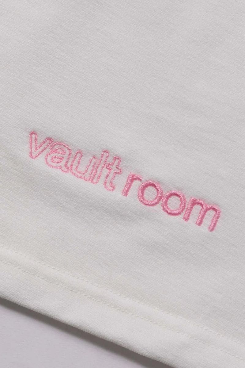 vaultroom akarin あかりん BIG L/S TEE / WHT Lサイズ｜PayPayフリマ