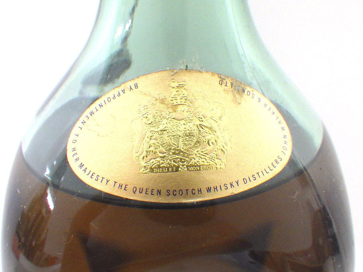 古酒 未開栓 JOHNNIE WALKER ジョニー ウォーカー Oldest オールデスト