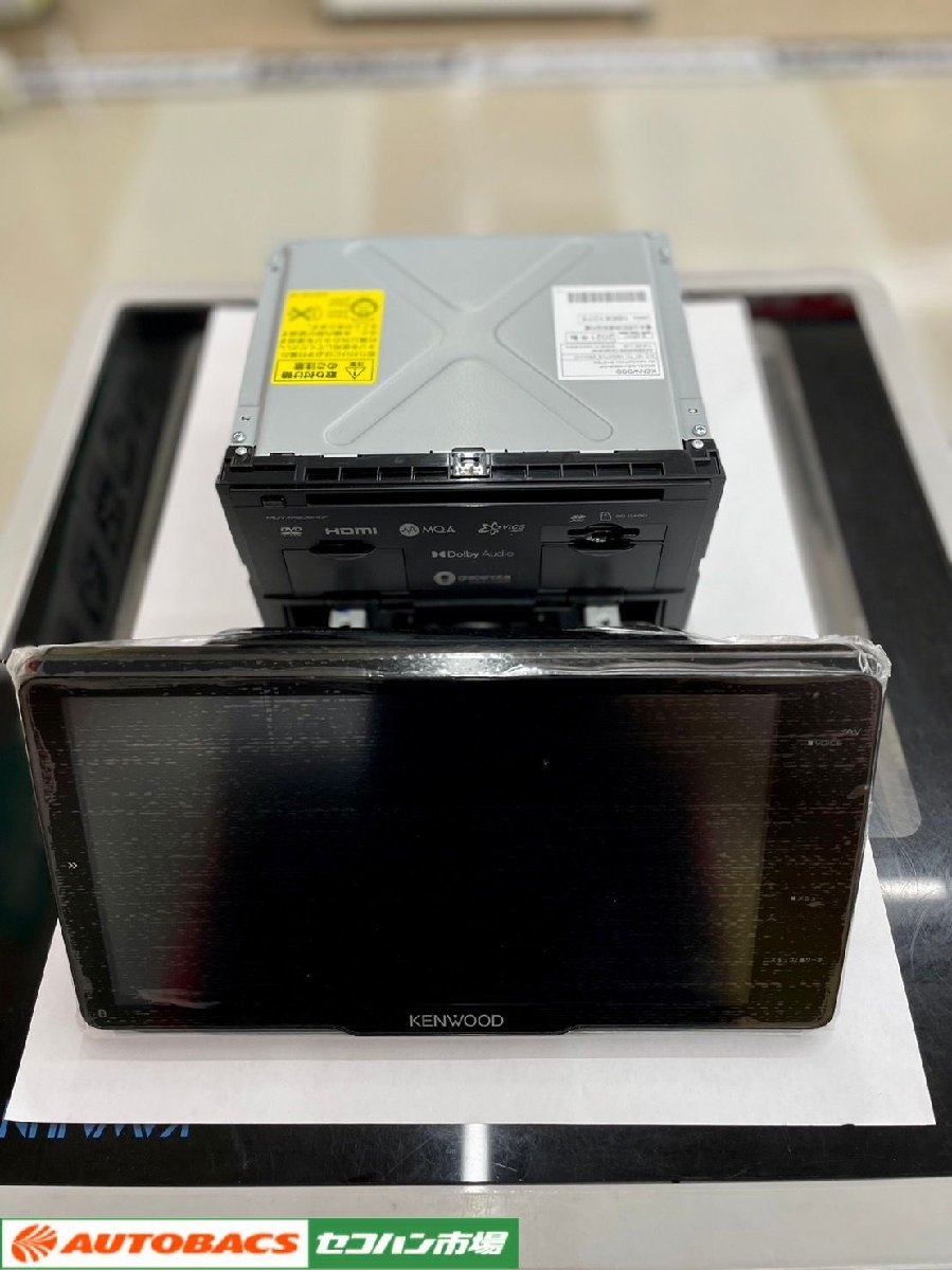 9インチ フローティングナビ】ケンウッド MDV-M908HDF【未使用/長期