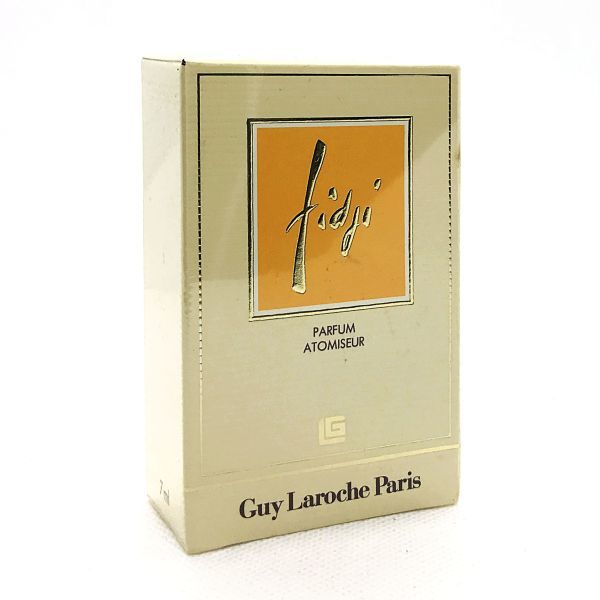 GUY LAROCHE ギ ラロッシュ フィジー FIDJI パルファム 7ml ☆新品未開封 送料220円の画像1