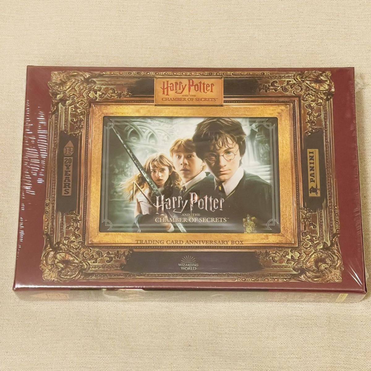新品送料無料 Harry Potter and The secrets of chamber ハリーポッター秘密の部屋 トレカ20周年記念BOX ハリー ・ロン・ハーマイオニー - その他 新品送料無料 Harry Potter and The secrets of chamber ハリーポッター秘密の部屋 トレカ20周年記念BOX ハリー ・ロン・ハーマイオニー - その他
