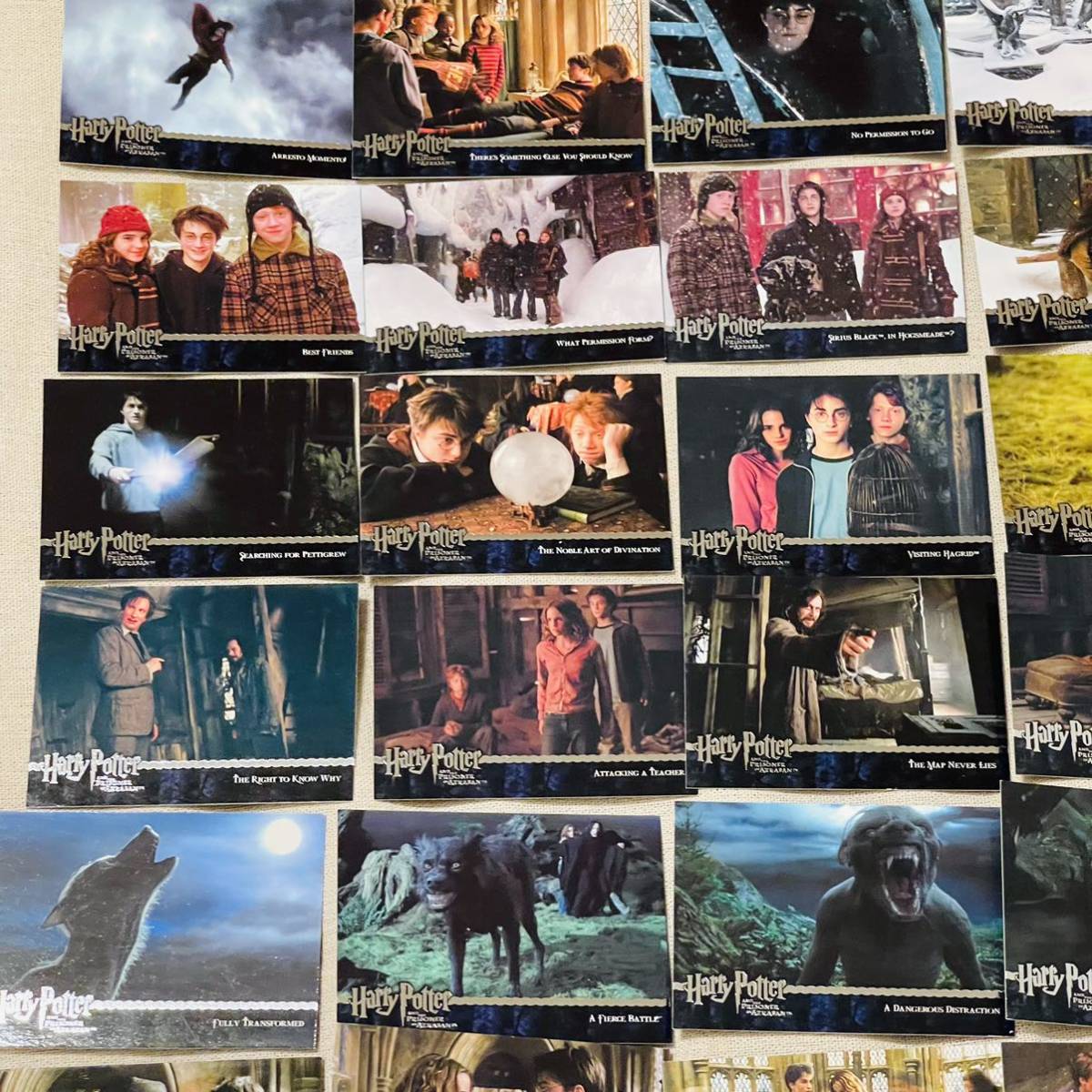 送料無料 Harry Potter and the prisoner of Azkaban trading 送料無料 Harry Potter and the prisoner of Azkaban trading