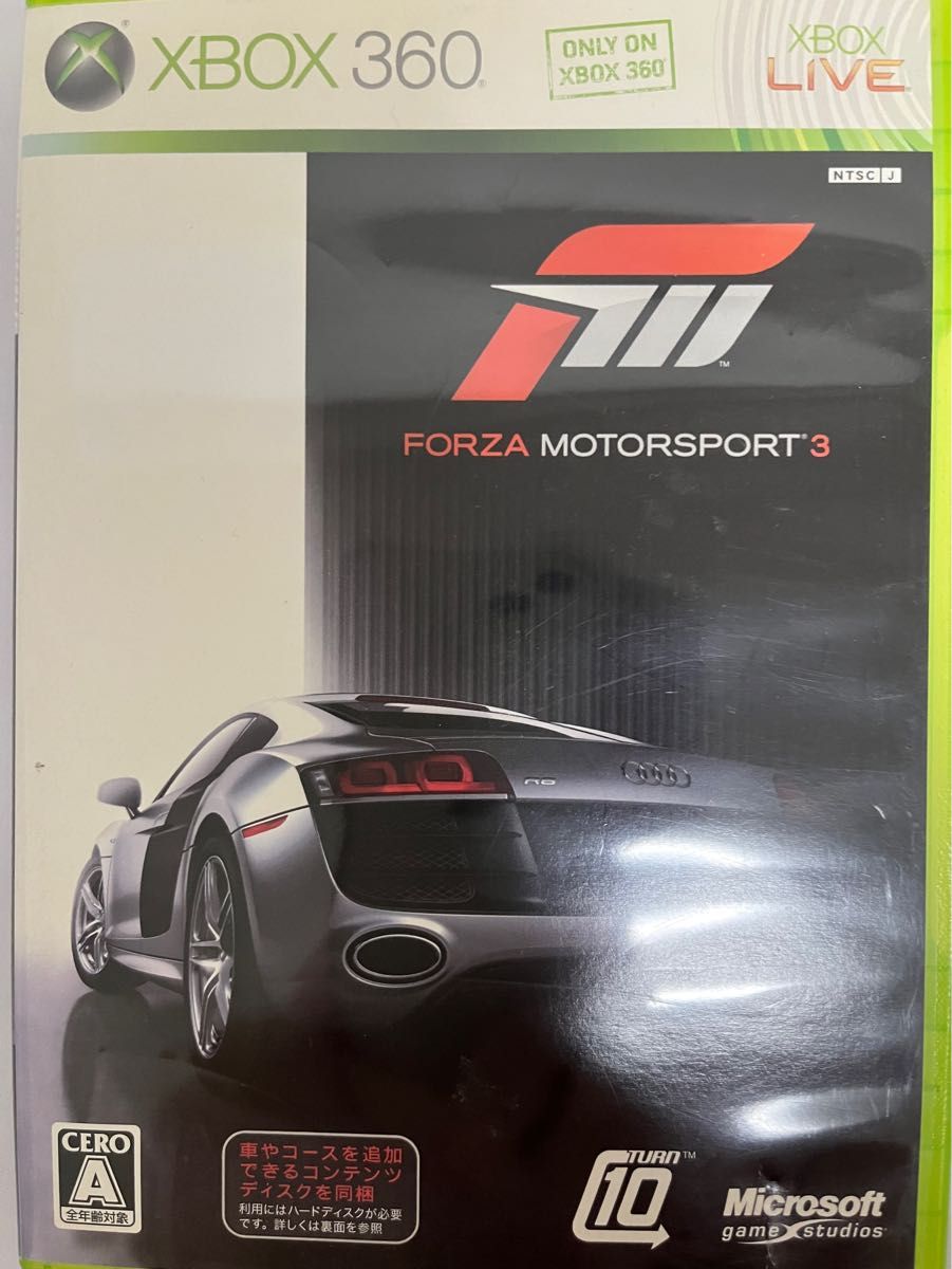 Forza Motorsport 3(フォルツァ モータースポーツ 3)(通常版)(特典無し)