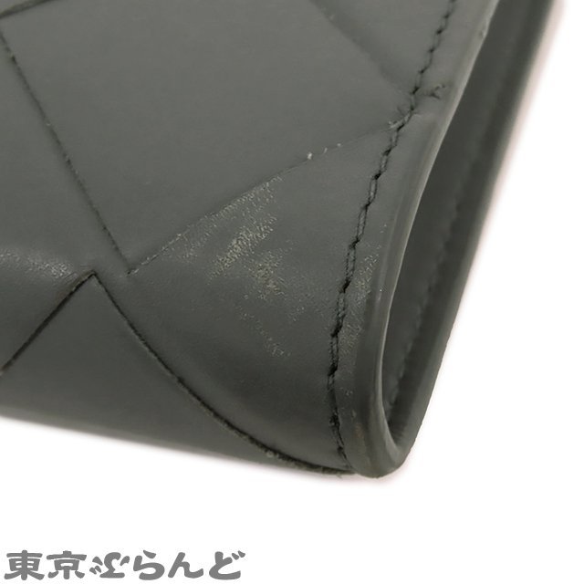 破格値下げ】 レザー スレート マキシイントレチャート BOTTEGAVENETA