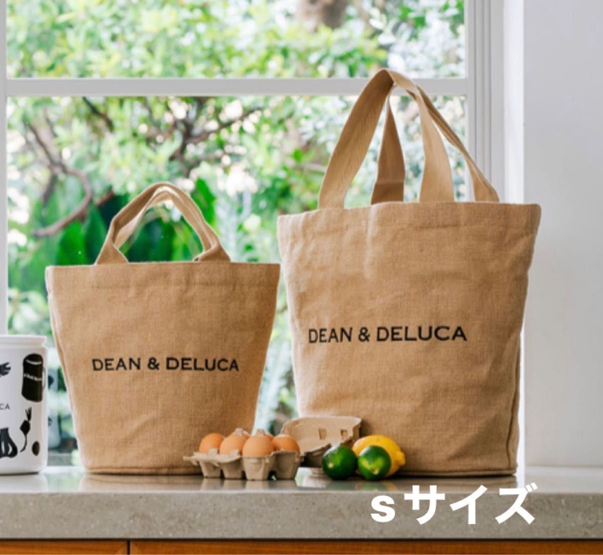 限定 レア DEAN&DELUCA ディーン&デルーカ トートバッグ sサイズ