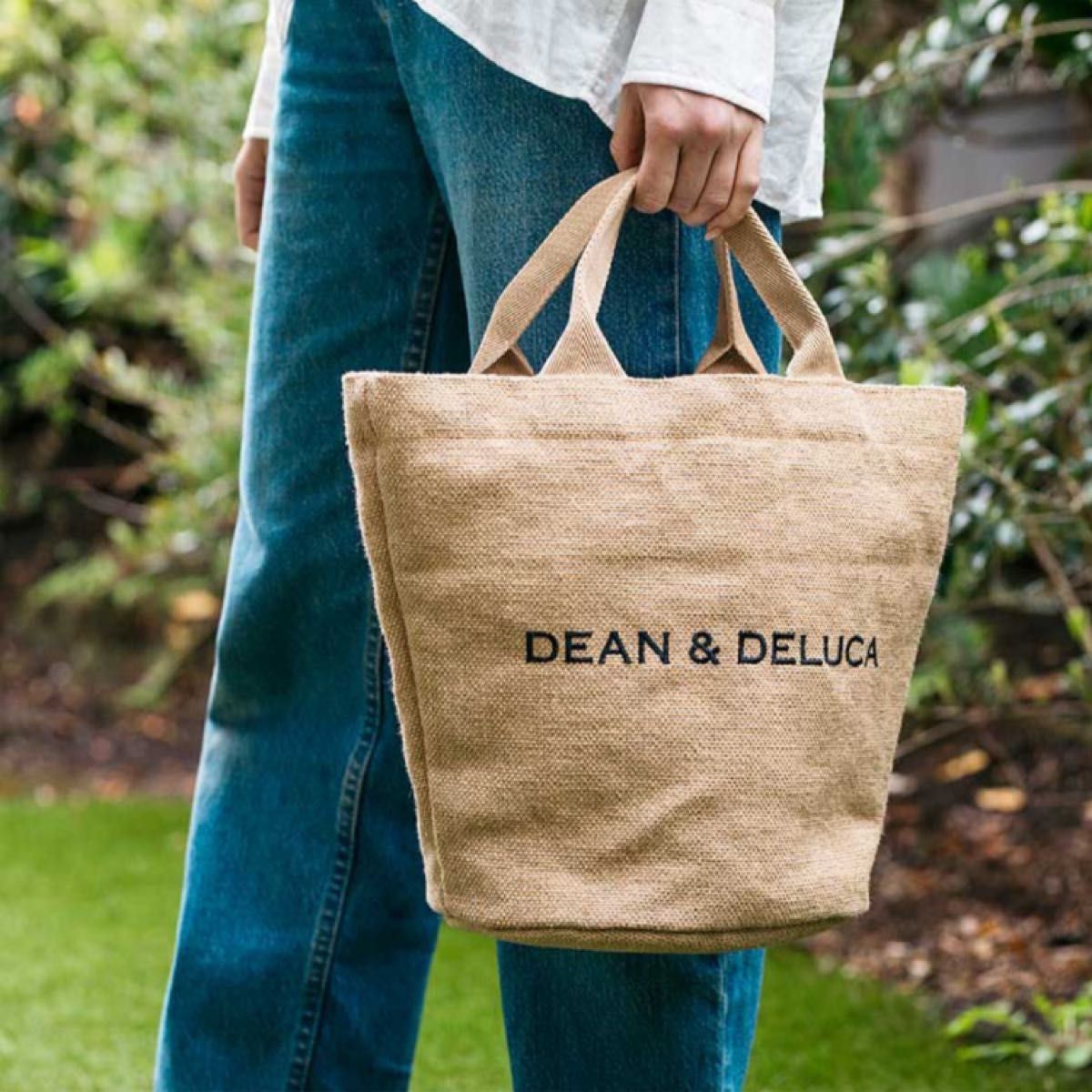 限定　レア　DEAN&DELUCA ディーン&デルーカ トートバッグ　sサイズ