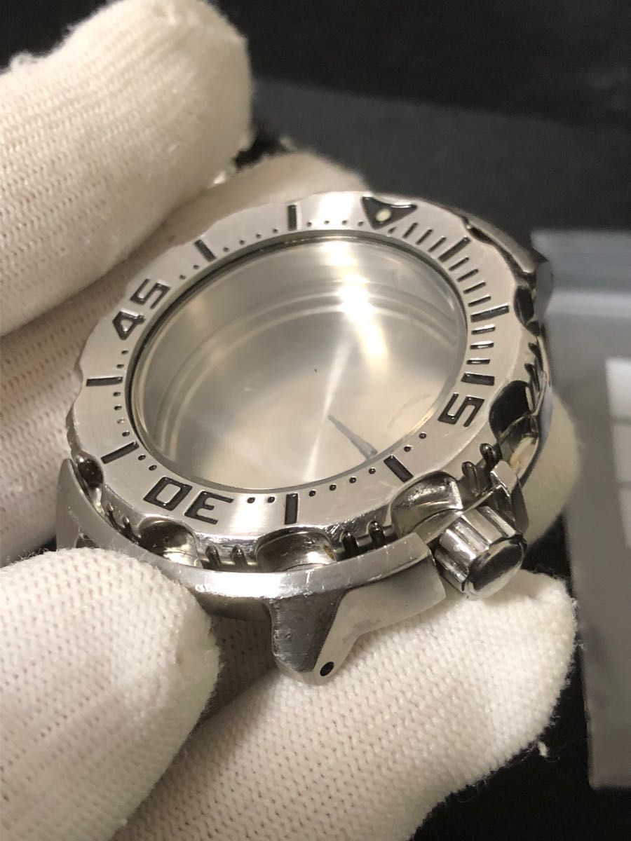 パーツ販売 SEIKO 7s26-0350 オレンジモンスター ケースと パーツ販売 SEIKO 7s26-0350 オレンジモンスター ケースと