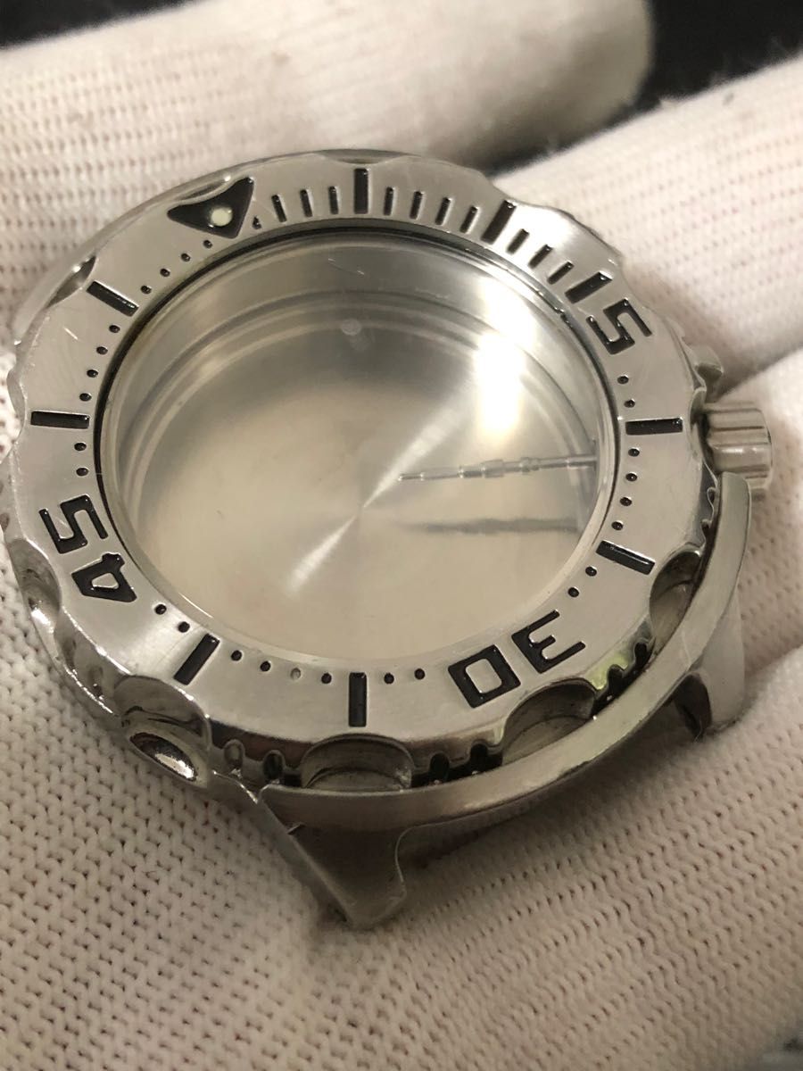 パーツ販売 SEIKO 7s26-0350 オレンジモンスター ケースと パーツ販売 SEIKO 7s26-0350 オレンジモンスター ケースと