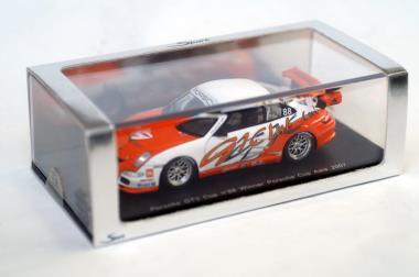 Spark 1/43 Porsche 911 (997) GT3 cup Porsche Cup Asia'07 #88 Winner_画像3