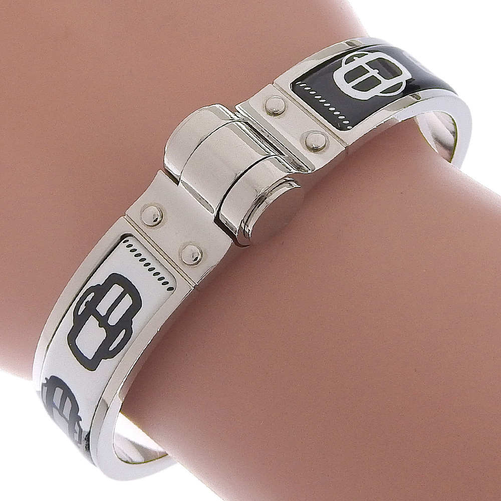 価格は安く HERMES エルメス レディース【I151523089】中古 シルバー