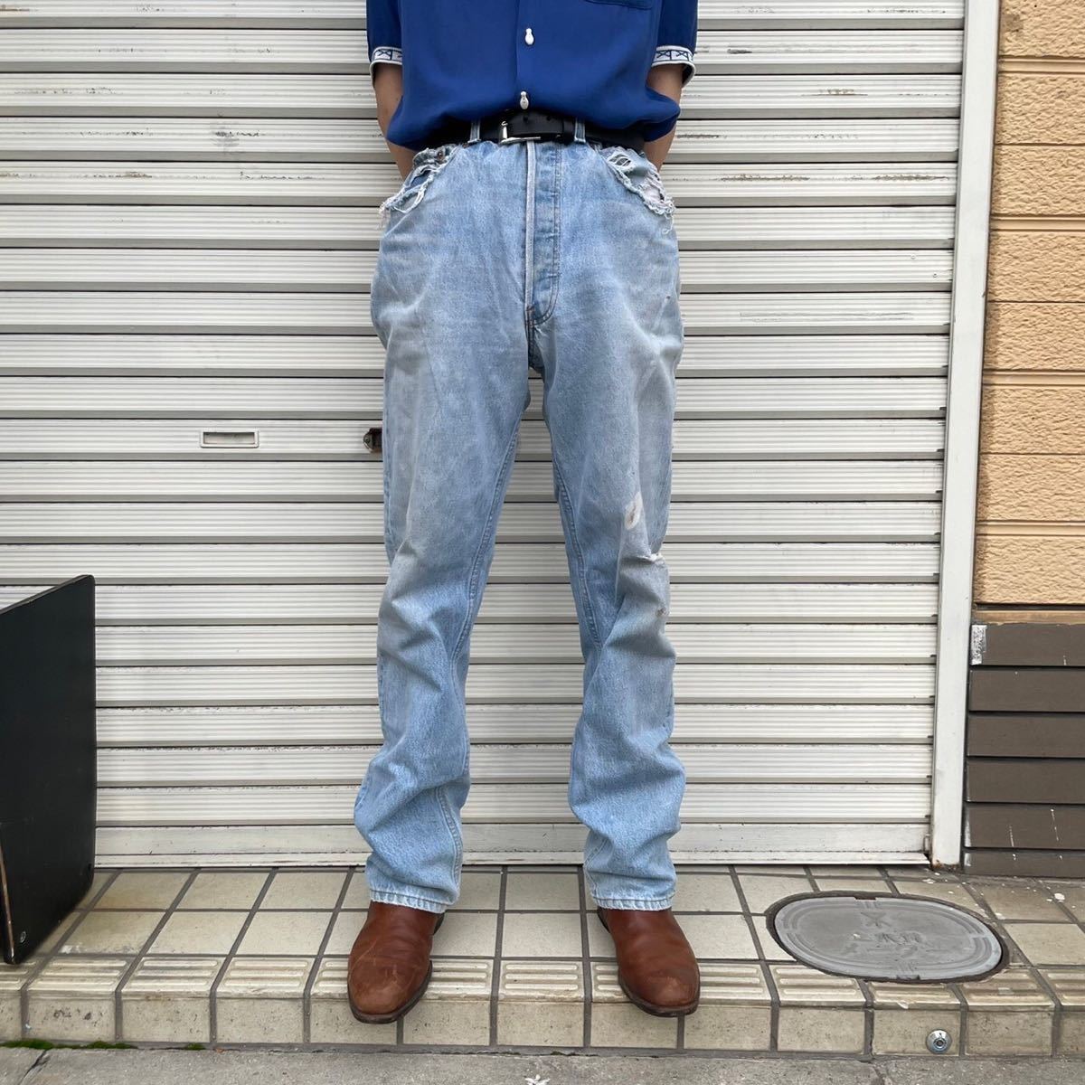 90s Levi's リーバイス 501xx デニムパンツ USA製 US古着-