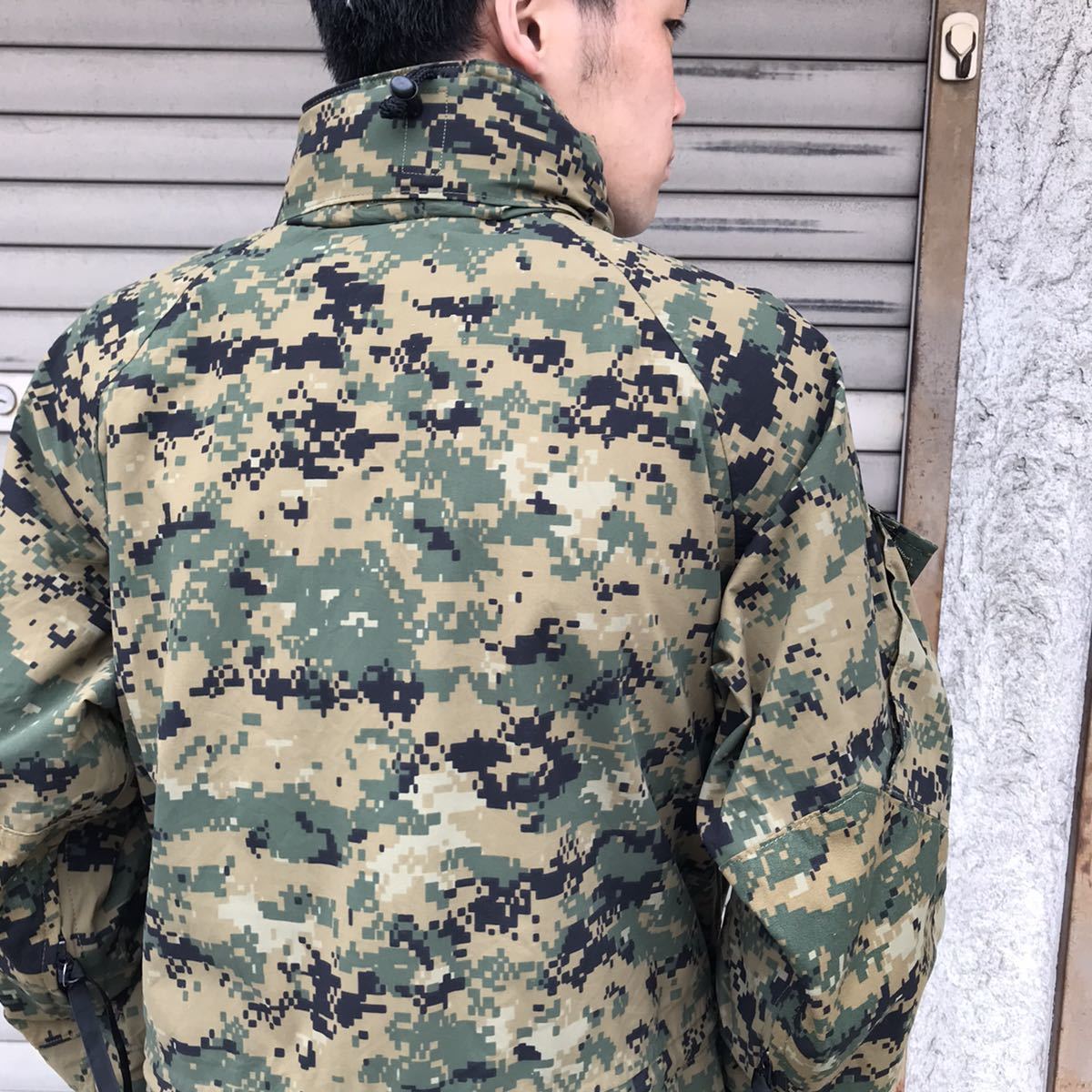 00s the US armed forces the truth thing USMC USN USNavy MSU navy sea ..ECWCS digital camouflage military GORE-TEX Gore-Tex Parker teji duck S-R Gen2