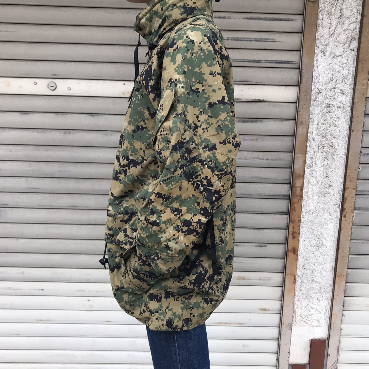 00s the US armed forces the truth thing USMC USN USNavy MSU navy sea ..ECWCS digital camouflage military GORE-TEX Gore-Tex Parker teji duck S-R Gen2