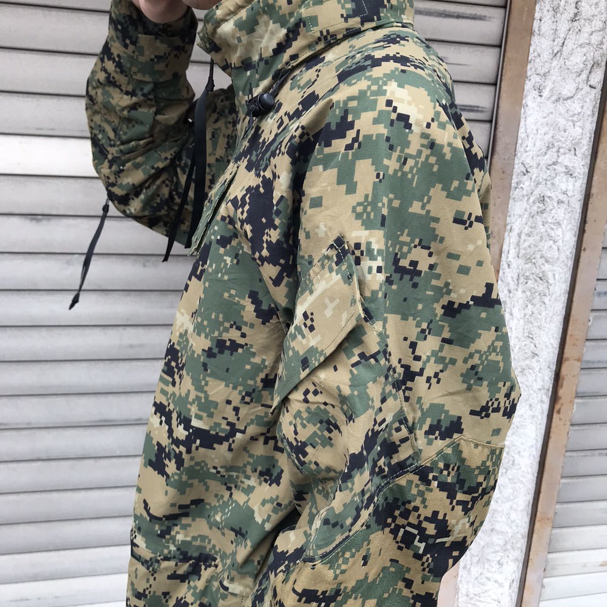 00s the US armed forces the truth thing USMC USN USNavy MSU navy sea ..ECWCS digital camouflage military GORE-TEX Gore-Tex Parker teji duck S-R Gen2