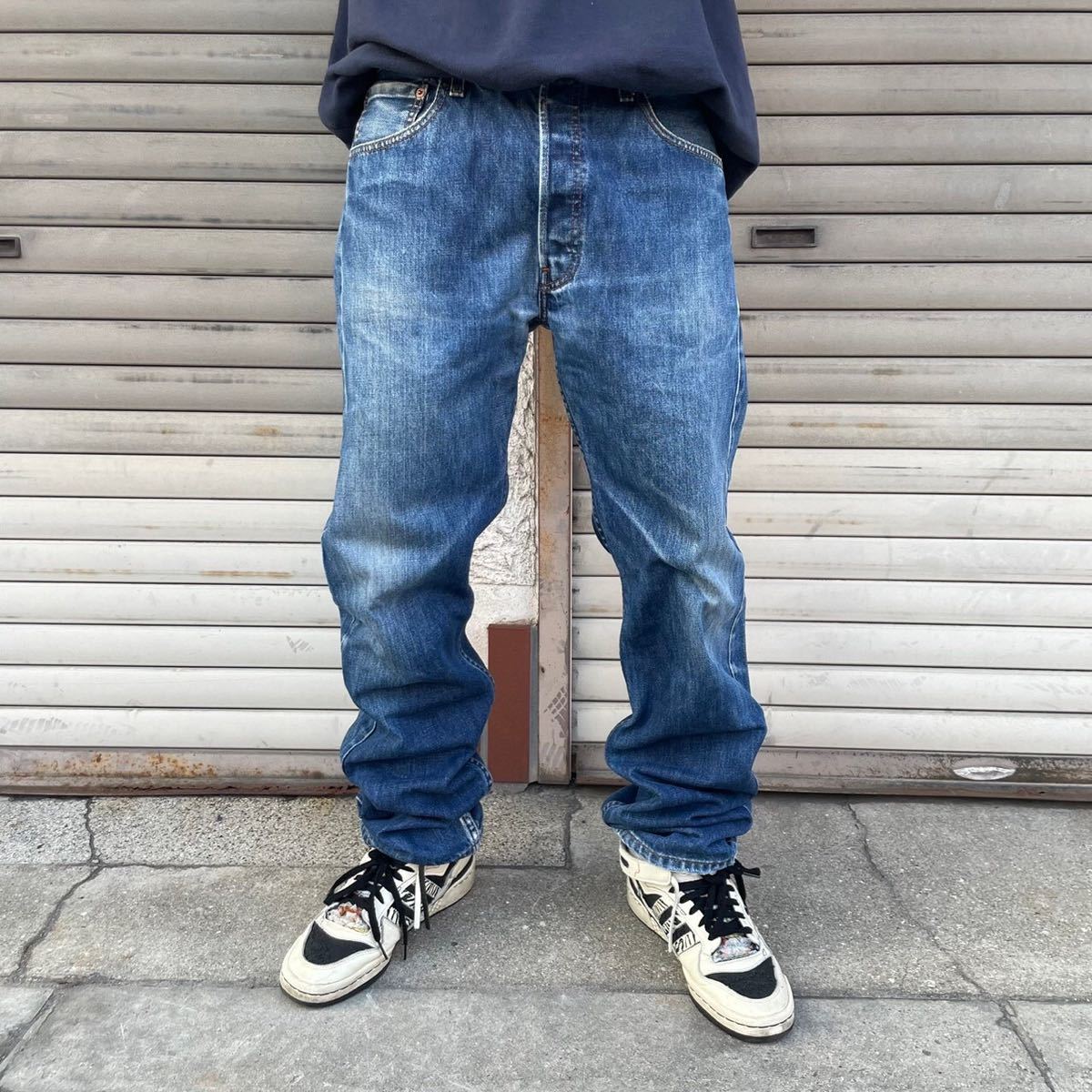 正規品! ユーロ リーバイス パンツ デニム 501 Euro Levi's 90s 濃紺