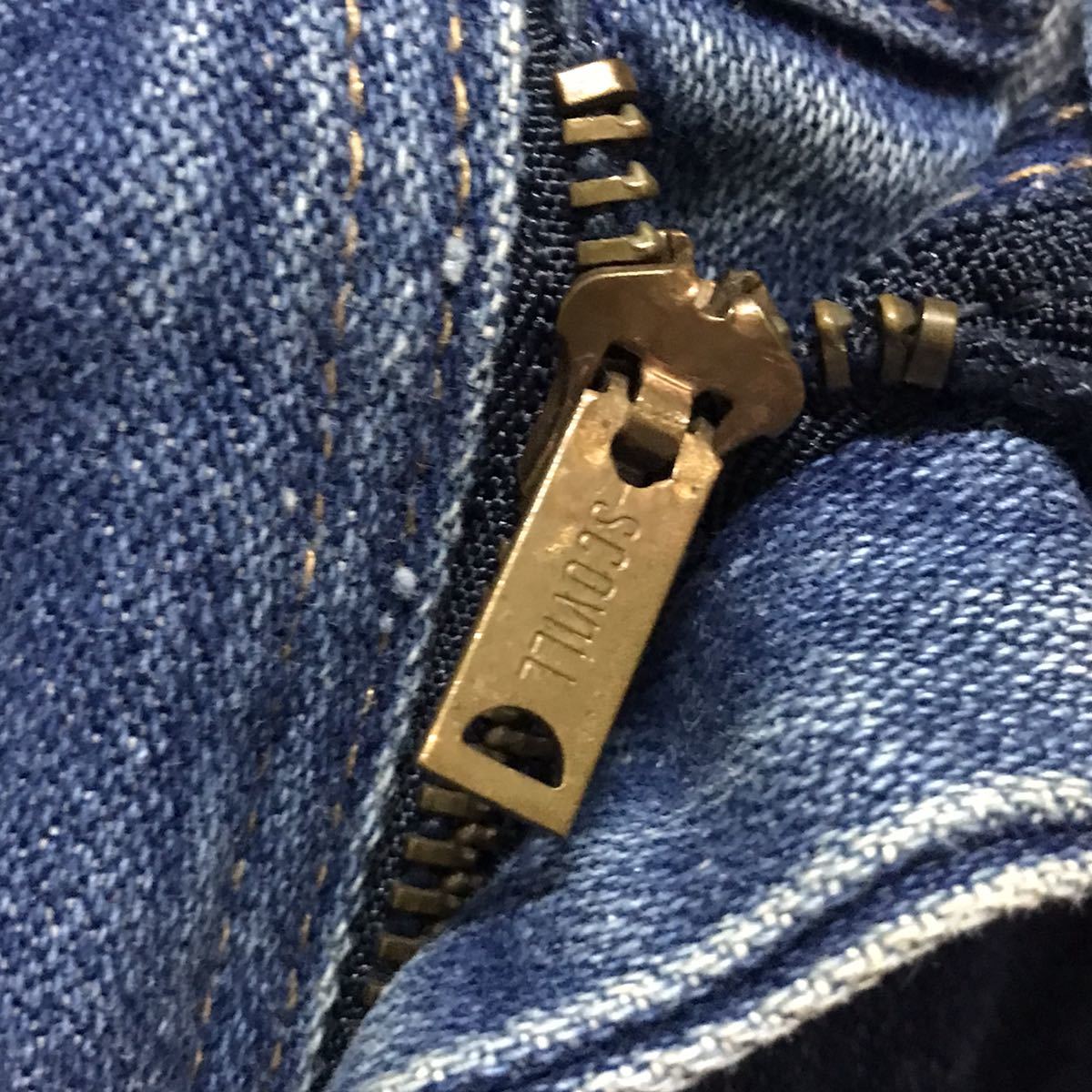 貴重 70s USA製 Wrangler 401SPWR INDIGO DENIM PANTS 貴重 70s USA製 Wrangler 401SPWR INDIGO DENIM PANTS