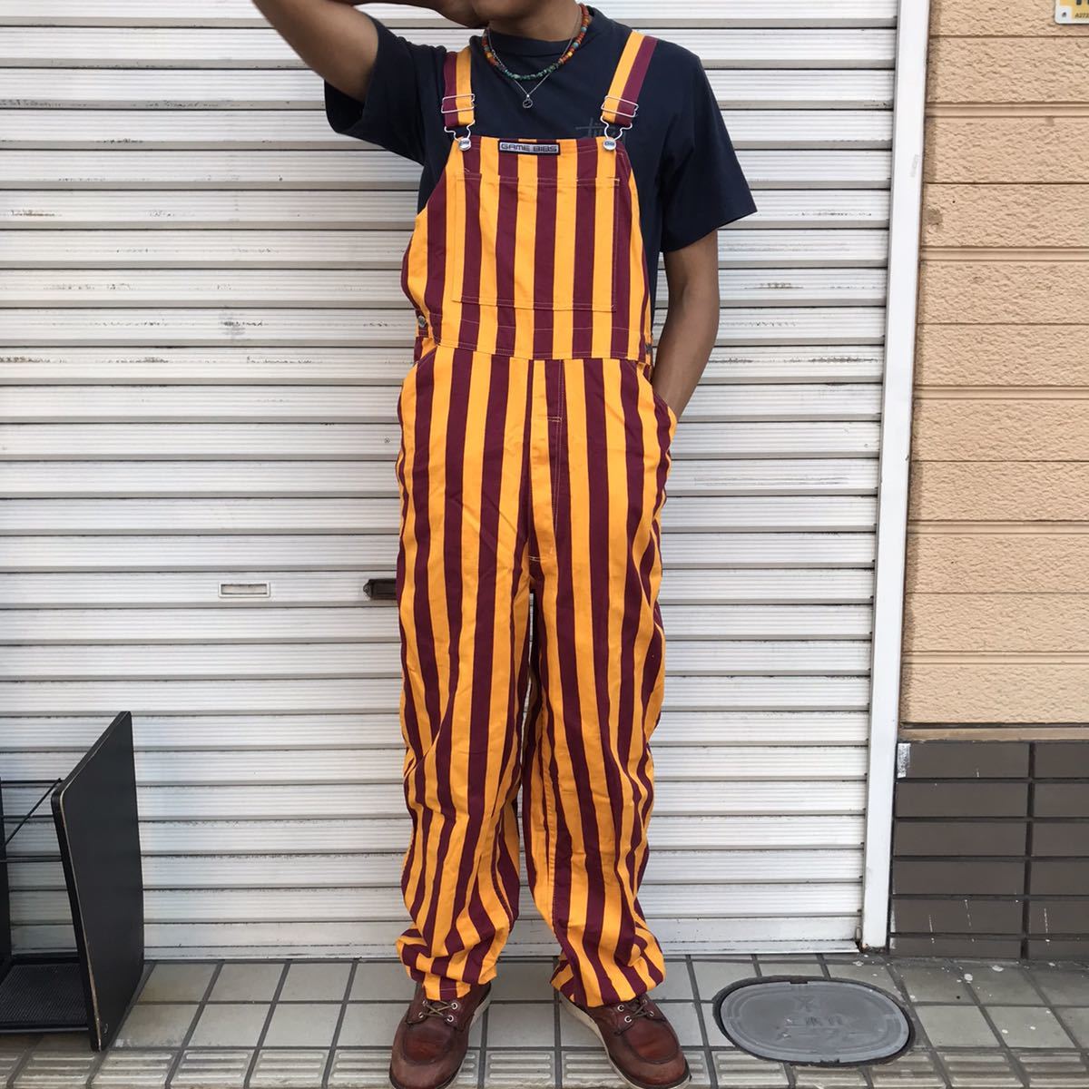 柔らかい 美品 90s 黄色 イエロー L ストリート インポート 作業服