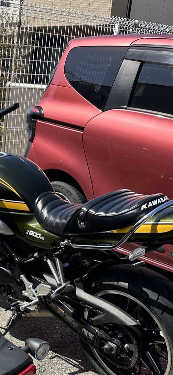 カワサキ Z900RS 川口シート カワグチシート タックロールシート カワサキ Z900RS 川口シート カワグチシート タックロールシート
