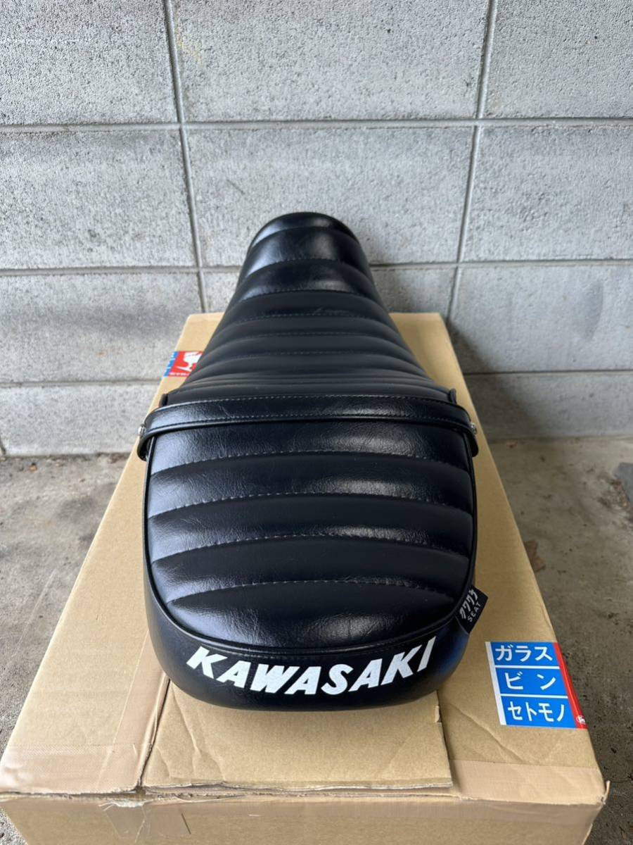 カワサキ Z900RS 川口シート カワグチシート タックロールシート カワサキ Z900RS 川口シート カワグチシート タックロールシート