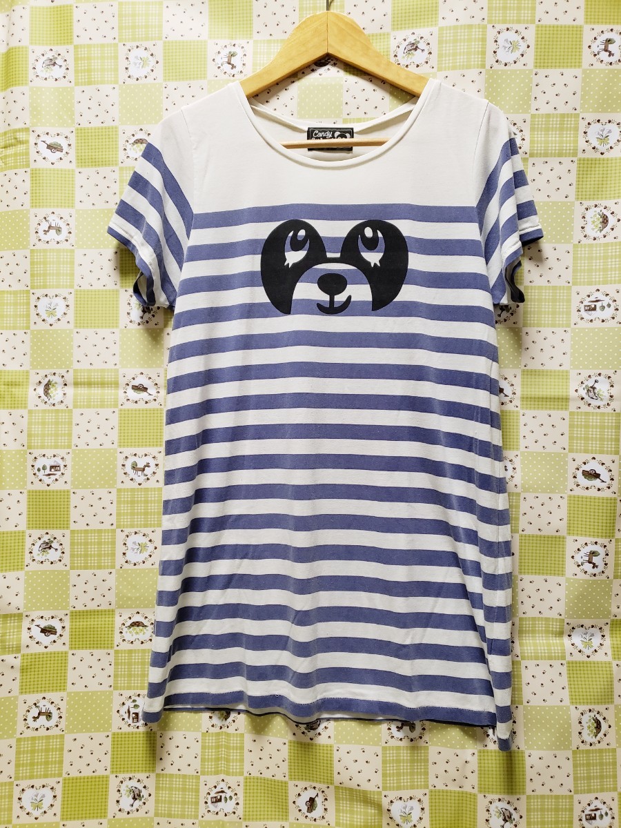 Candy Stripper キャンディストリッパー ボーダーTシャツ サイズ2 日本