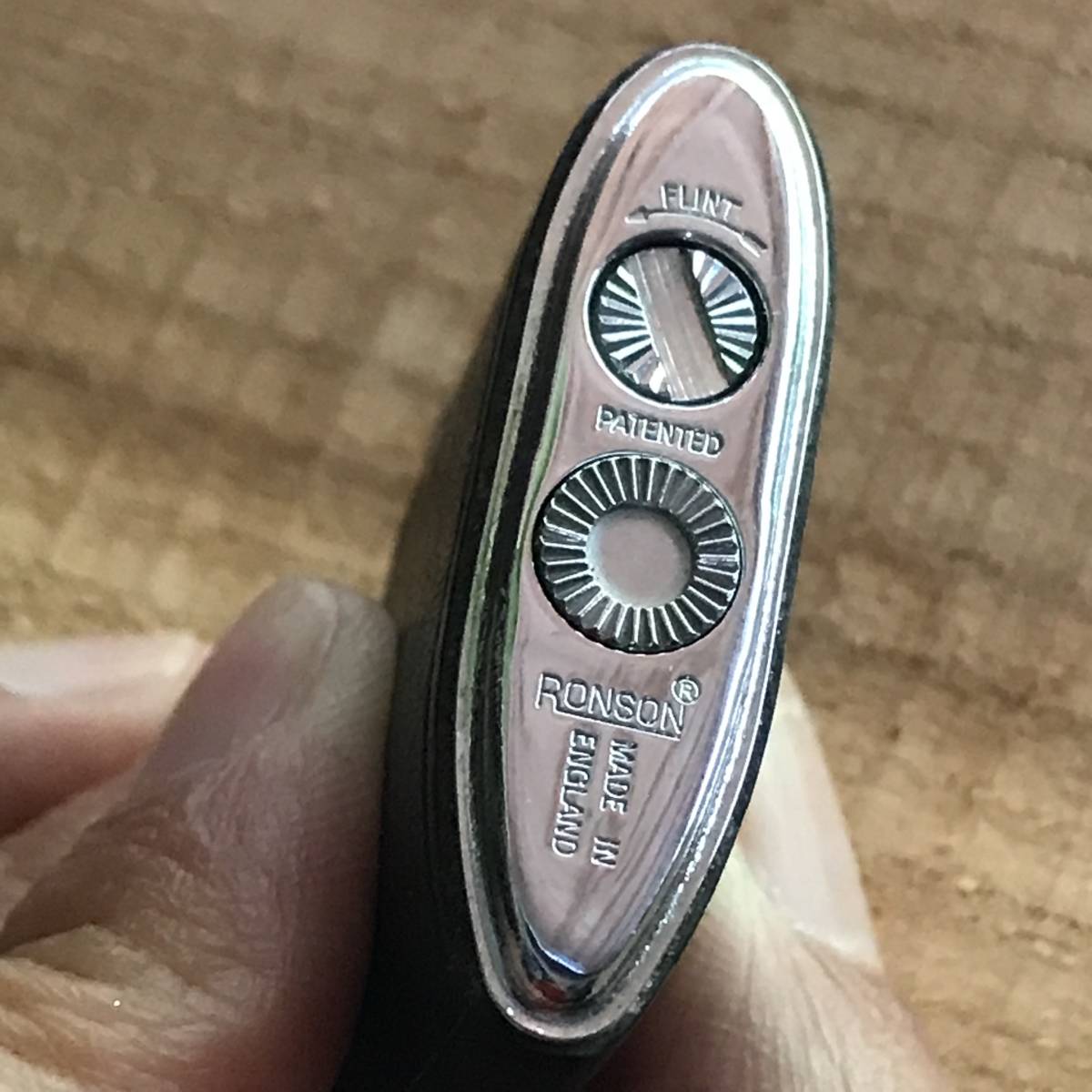 RONSON ロンソン アンティーク ライター ヴィンテージ MADE IN ENGLAND