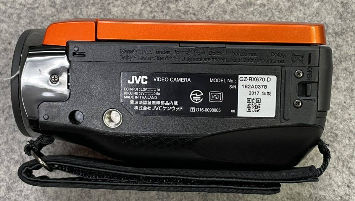 #[ selling out ]JVC Kenwood digital video camera GZ-RX670