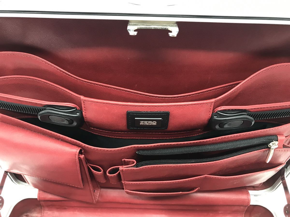 ◎【売り切り】ZERO HALLIBURTON ゼロハリバートン アタッシュケース