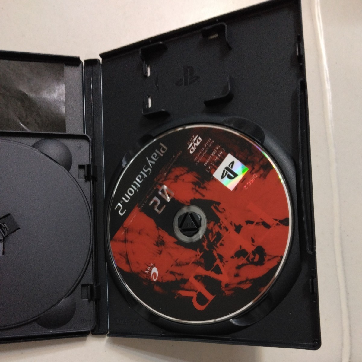 PS2 プレステ2 ソフト ザ・フィアー the FEAR 4枚組 ホラー