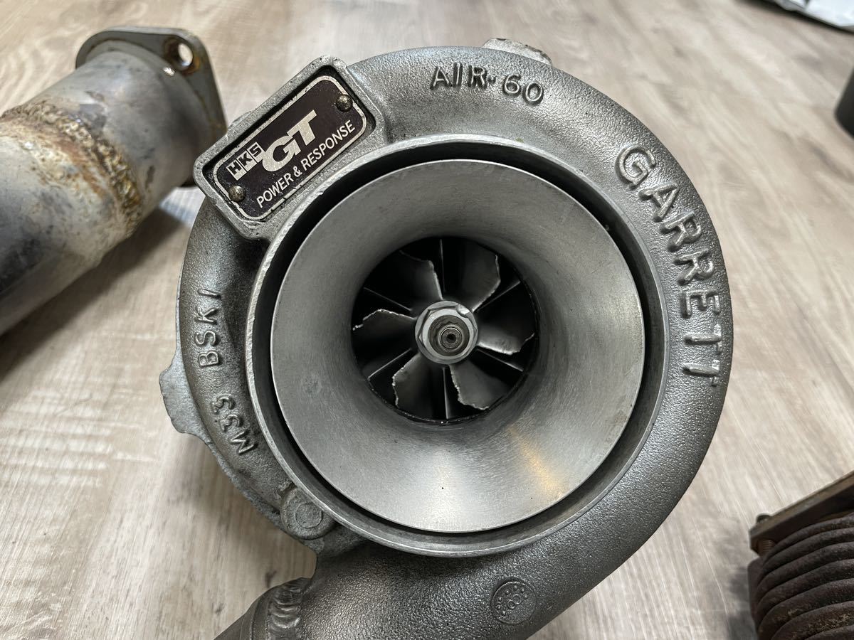 HKS GT3037 タービン フルタービン ウエストゲート シルビア s13 HKS GT3037 タービン フルタービン ウエストゲート シルビア s13