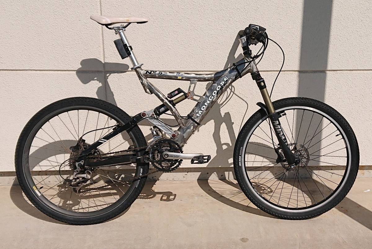 MTBマウンテンバイク MONGOOSE NX9.5 1999年型 - 自転車、サイクリング MTBマウンテンバイク MONGOOSE NX9.5 1999年型 - 自転車、サイクリング