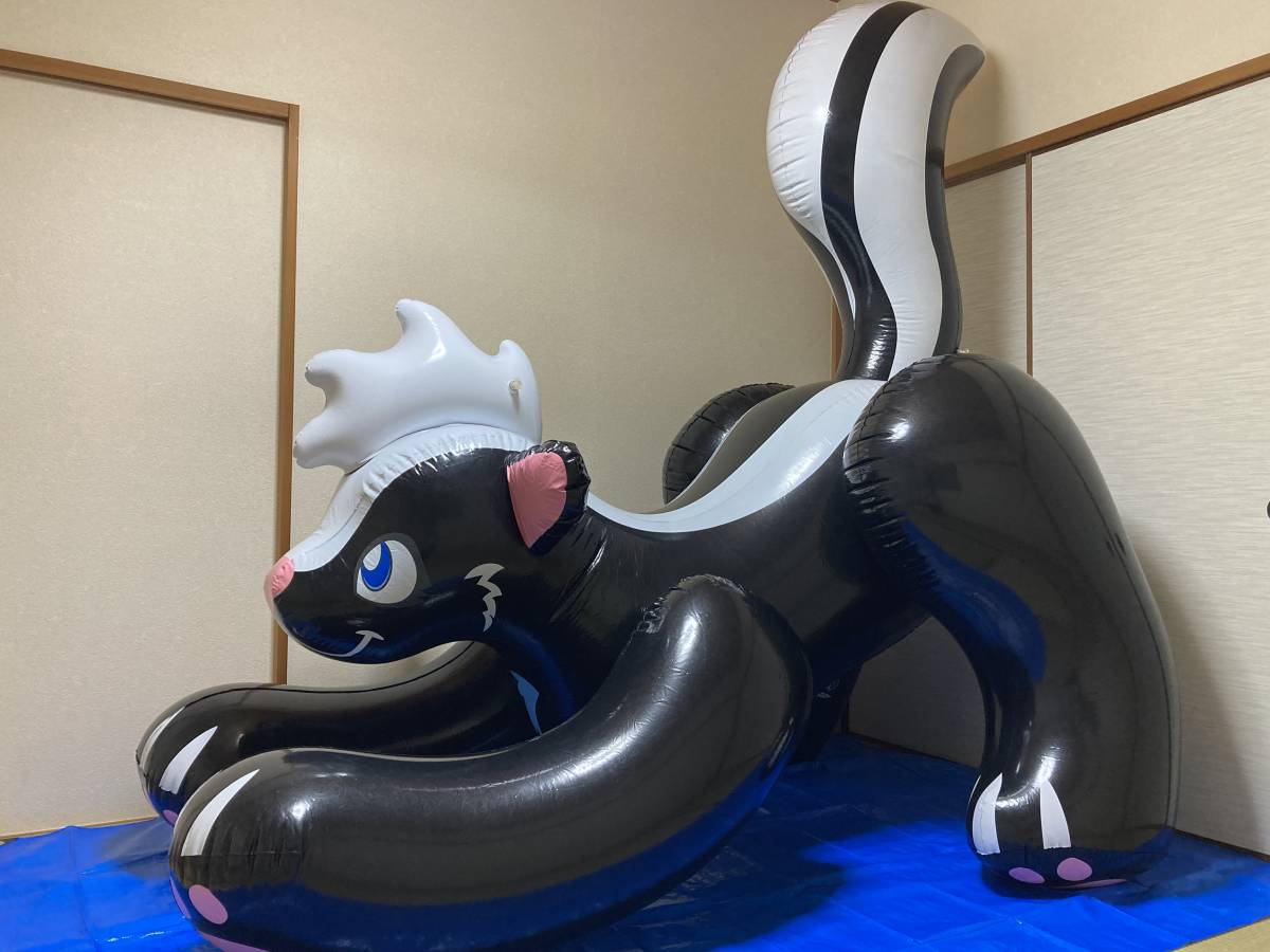 Inflatable World IW スカンク 艶あり SPH付 空ビ レア_画像1