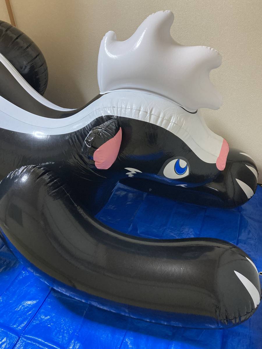 Inflatable World IW スカンク 艶あり SPH付 空ビ レア_画像3