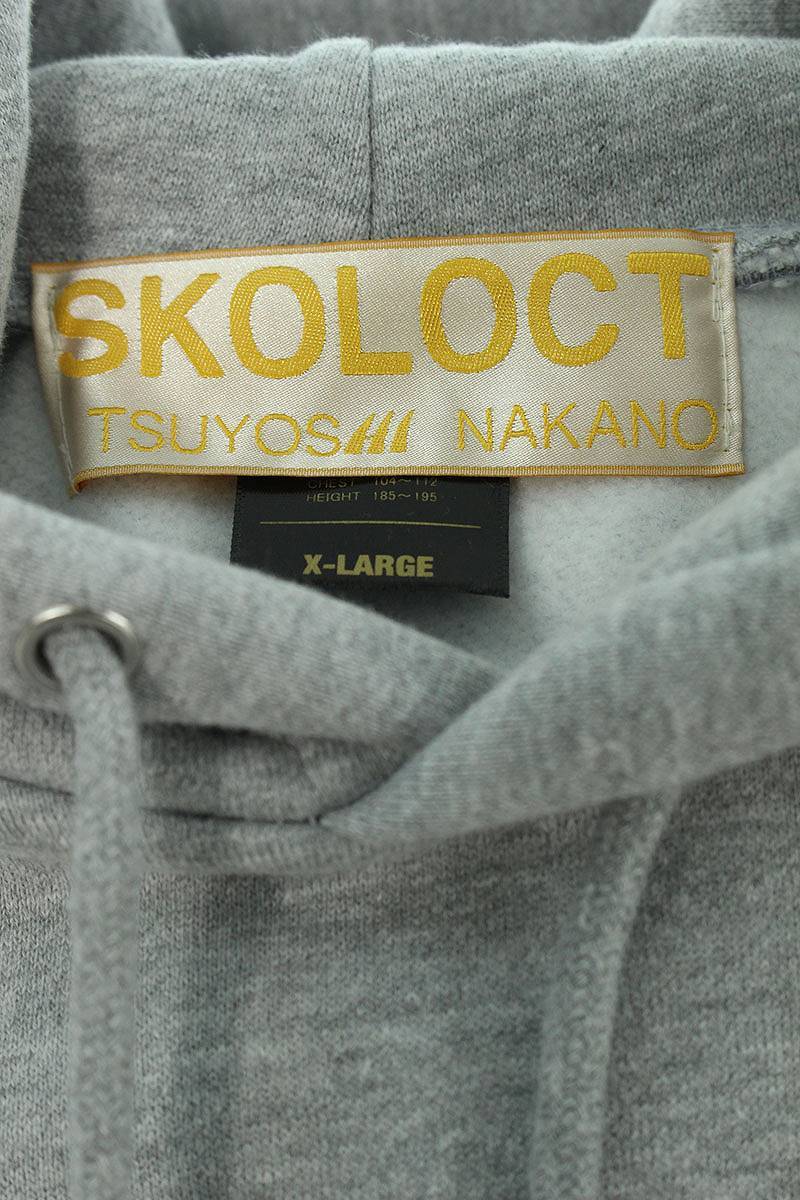 在庫処分】 スコロクト SKOLOCT サイズ:XL フロントプリントプル