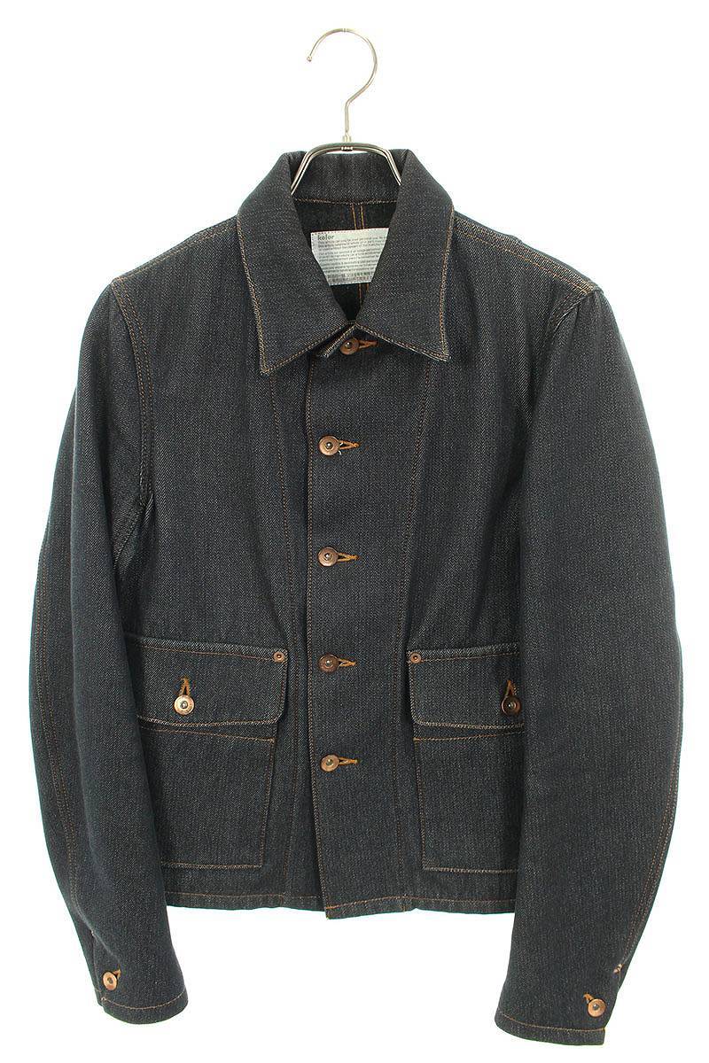 カラー kolor 13AW 13WCM-G08109 サイズ:1 二重織デニムジャケット