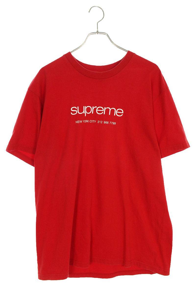 【ご予約品】 Shop 20SS SUPREME シュプリーム Tee HJ12 中古 ロゴプリントTシャツ サイズ:L Lサイズ