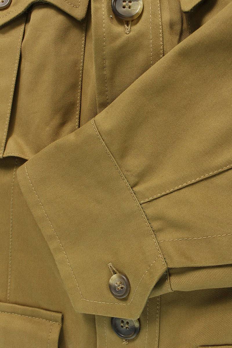 エラルチンクアンタチンクエ ERAL55 サイズ:48 フィールドシャツジャケットブルゾン 中古 BS99_画像5