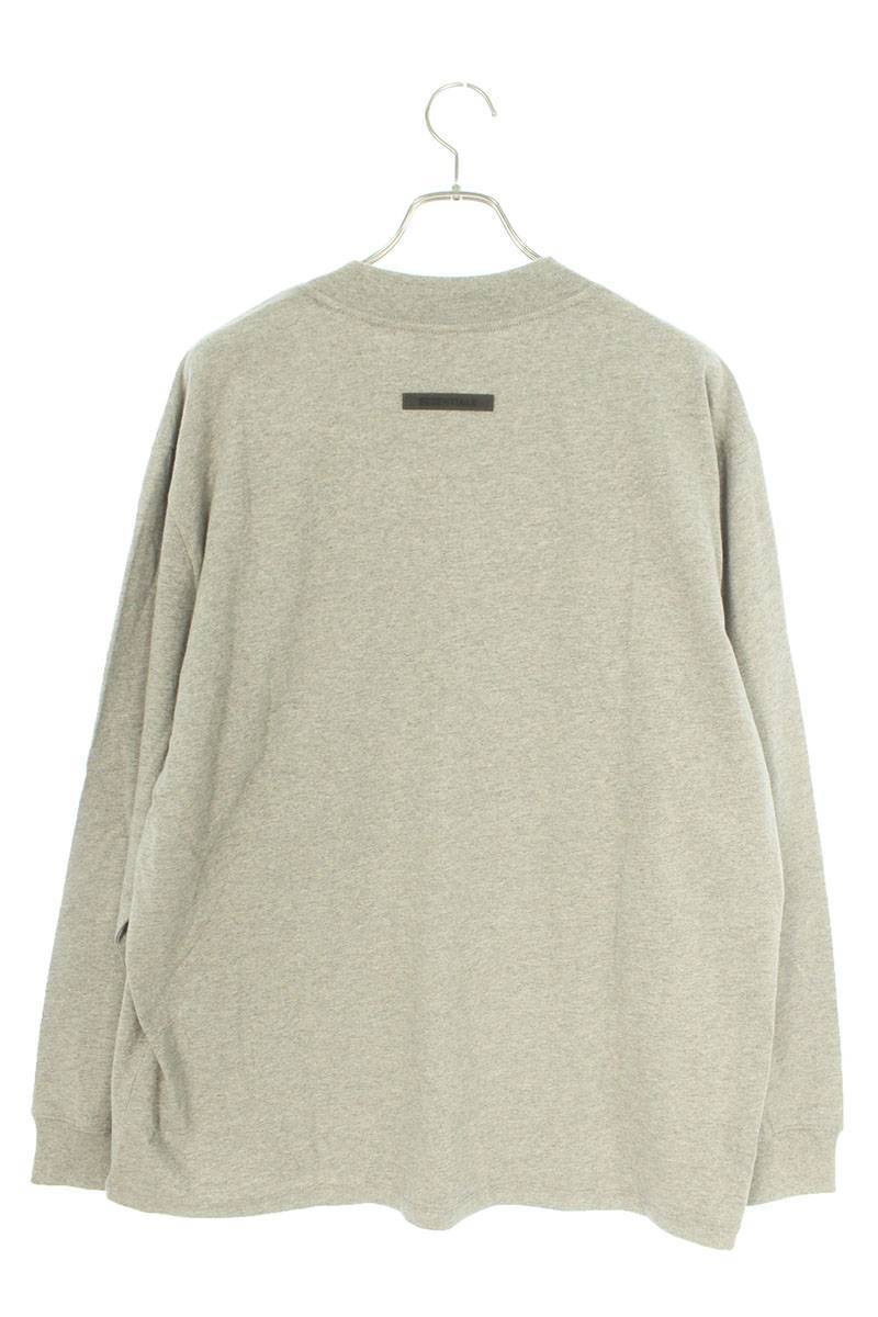 フォグ FOG 21AW ESSENTIALS L/S TEE Heather Oatmeal サイズ:M