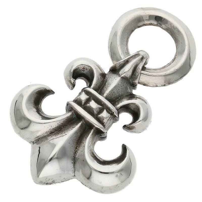 通販好評 Chrome Hearts - クロムハーツ BS FLUER CHARM/BSフレア