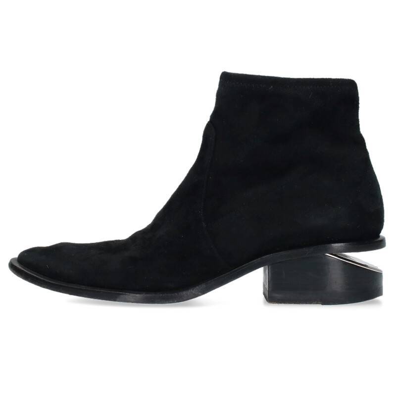 驚きの価格 アレキサンダーワン ALEXANDER WANG 3048T0095S サイズ:37 ヒールミラーショートブーツ 中古 BS99 女性用 驚きの価格 アレキサンダーワン ALEXANDER WANG 3048T0095S サイズ:37 ヒールミラーショートブーツ 中古 BS99 女性用