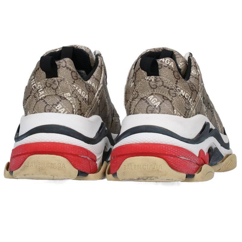 バレンシアガ BALENCIAGA グッチ TRIPLE S TRAINERS サイズ:38