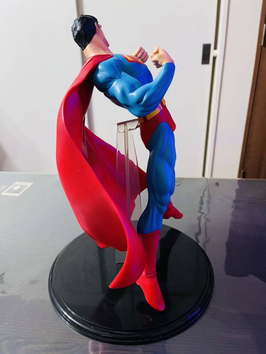  Kotobukiya America z the best Superman 1:6 scale ArtFX PVC start chu-( stand attaching )