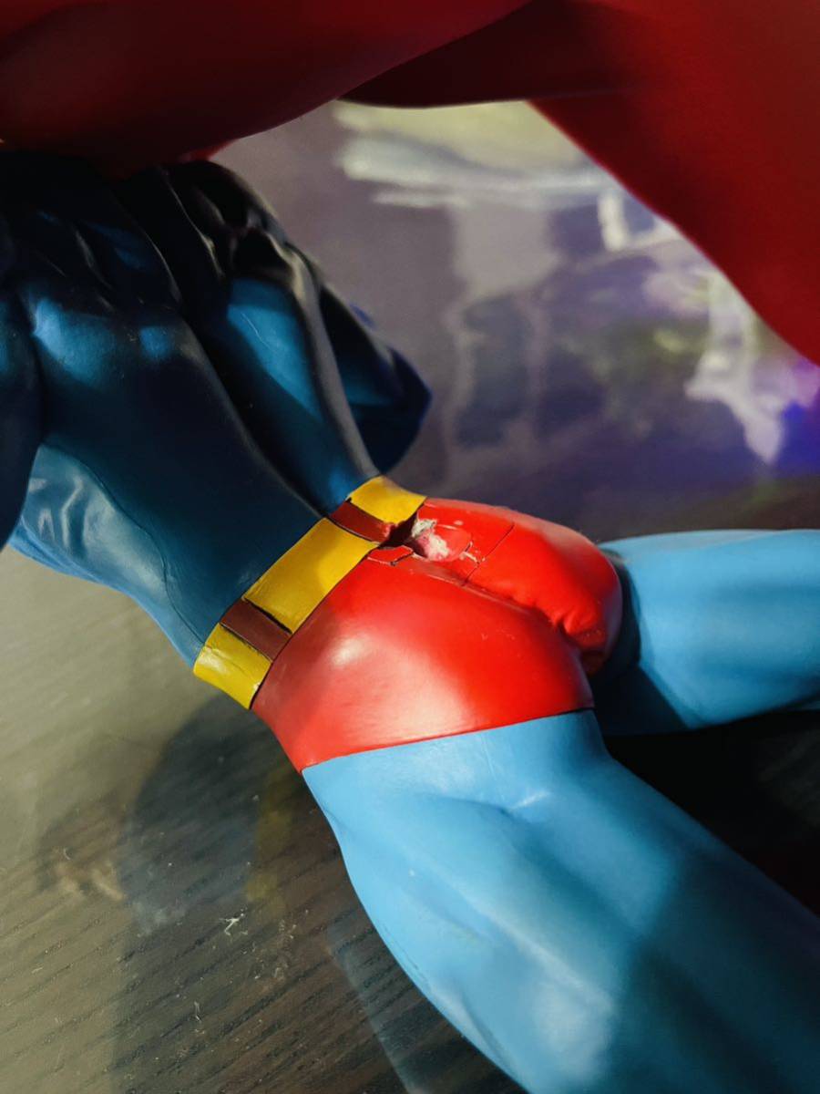  Kotobukiya America z the best Superman 1:6 scale ArtFX PVC start chu-( stand attaching )