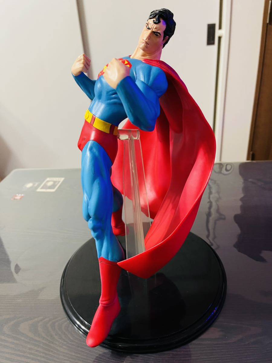  Kotobukiya America z the best Superman 1:6 scale ArtFX PVC start chu-( stand attaching )
