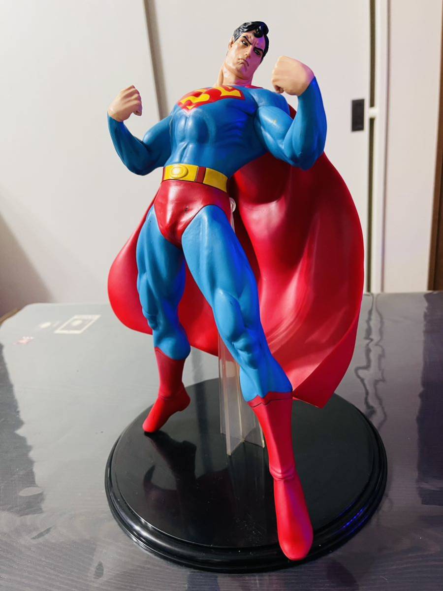  Kotobukiya America z the best Superman 1:6 scale ArtFX PVC start chu-( stand attaching )