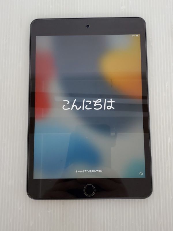 SE1839-0616-108 【】 Apple iPad mini 7.9インチ 第5世代 Wi-Fi 64GB