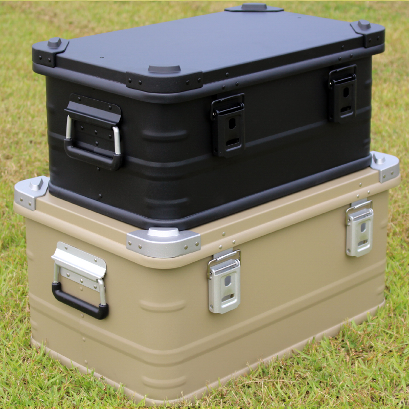 * mat black * start  King aluminium container box *30L* outdoor storage box * aluminium container * camp storage box *5